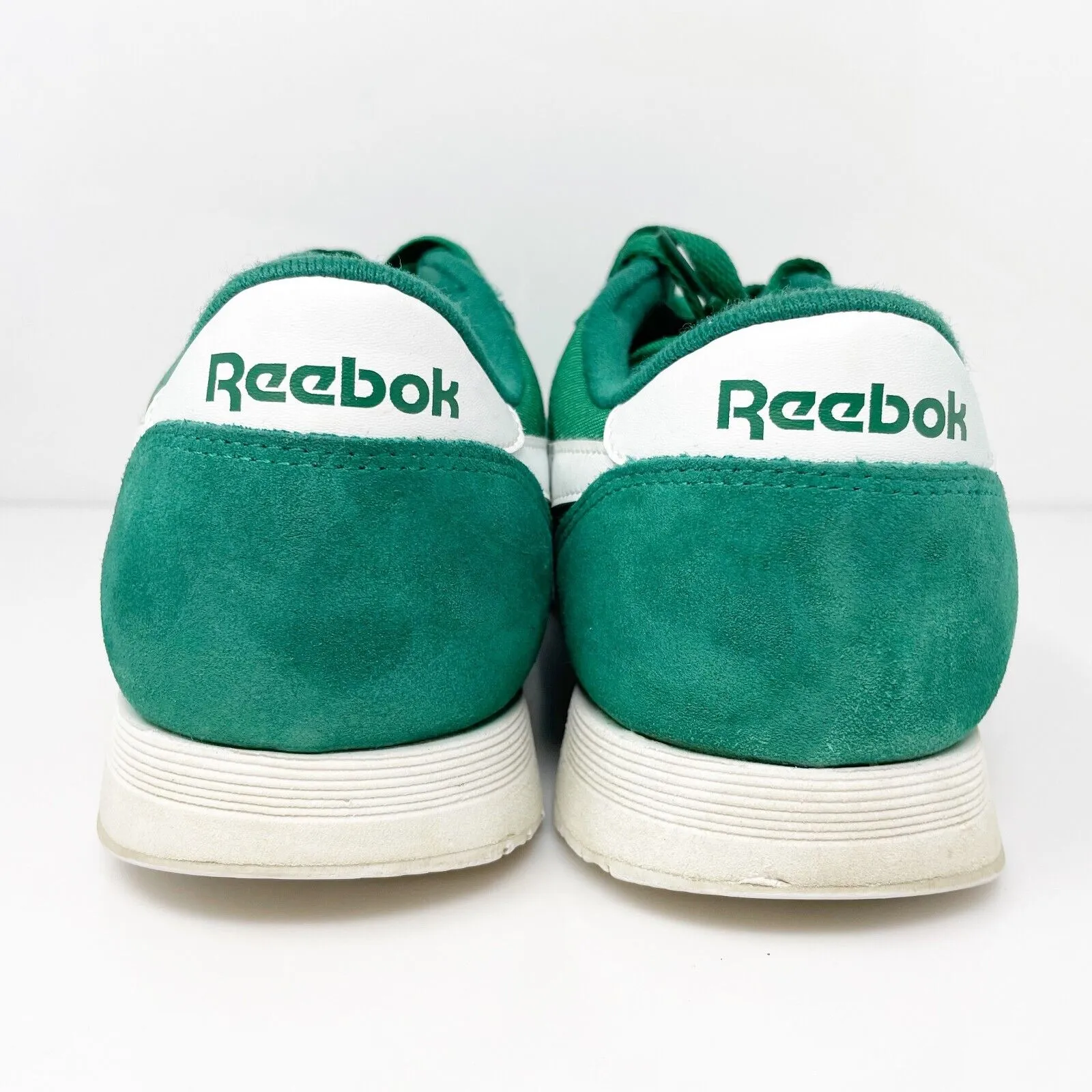 Reebok Mens Classic DV5791 Green Casual Shoes Sneakers Size 9