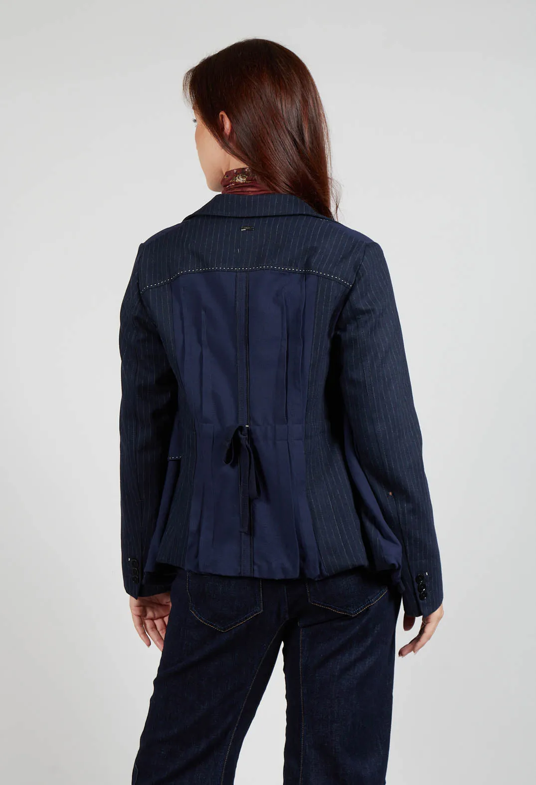 Repertoire Jacket in Blue