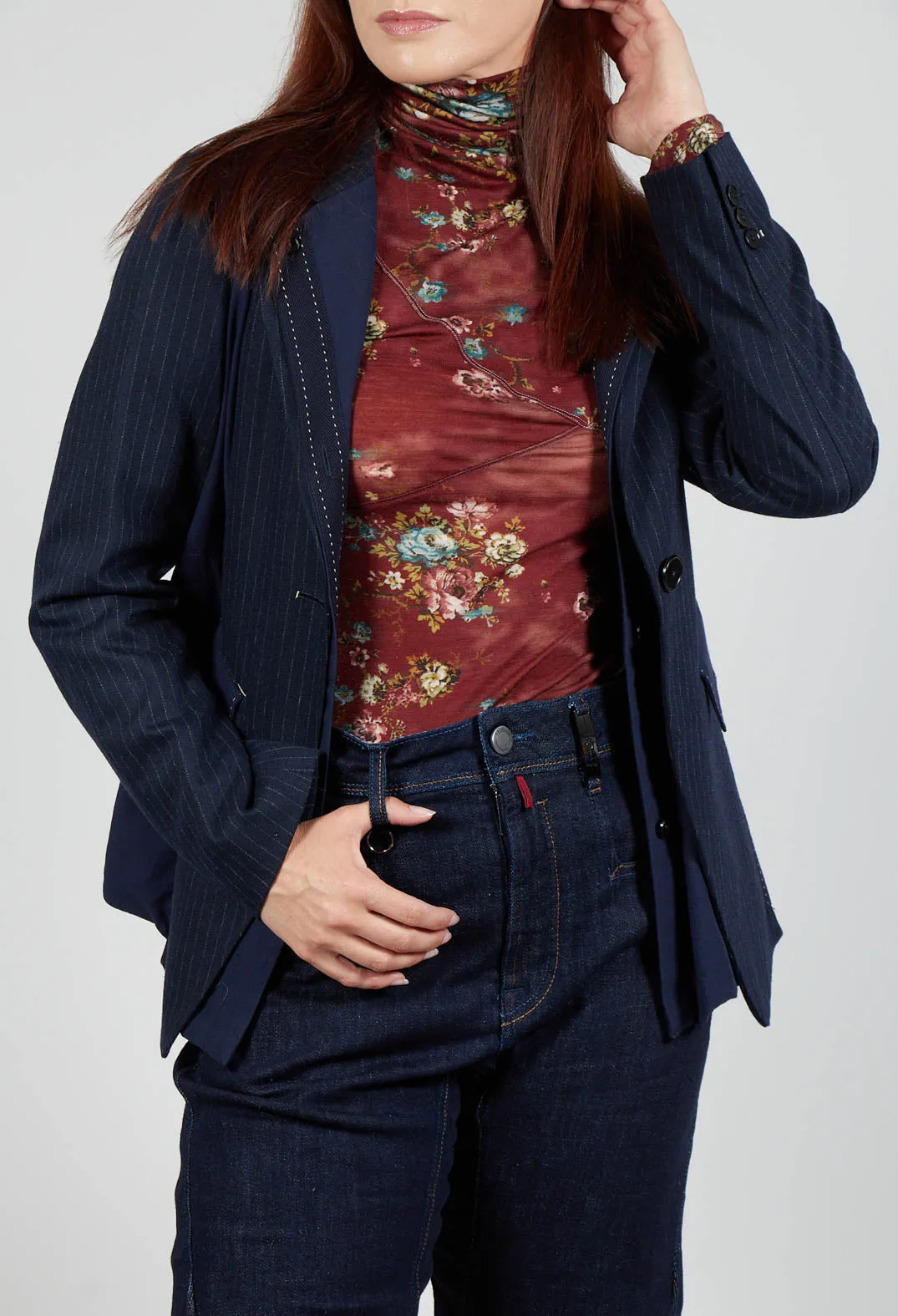 Repertoire Jacket in Blue