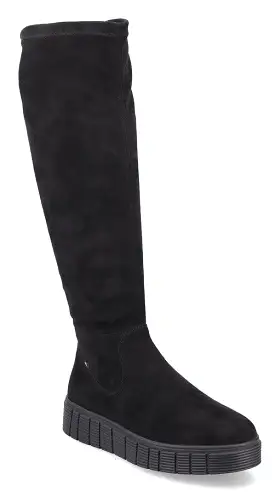 Rieker Evolution W1080-00 Womens Knee High Boot