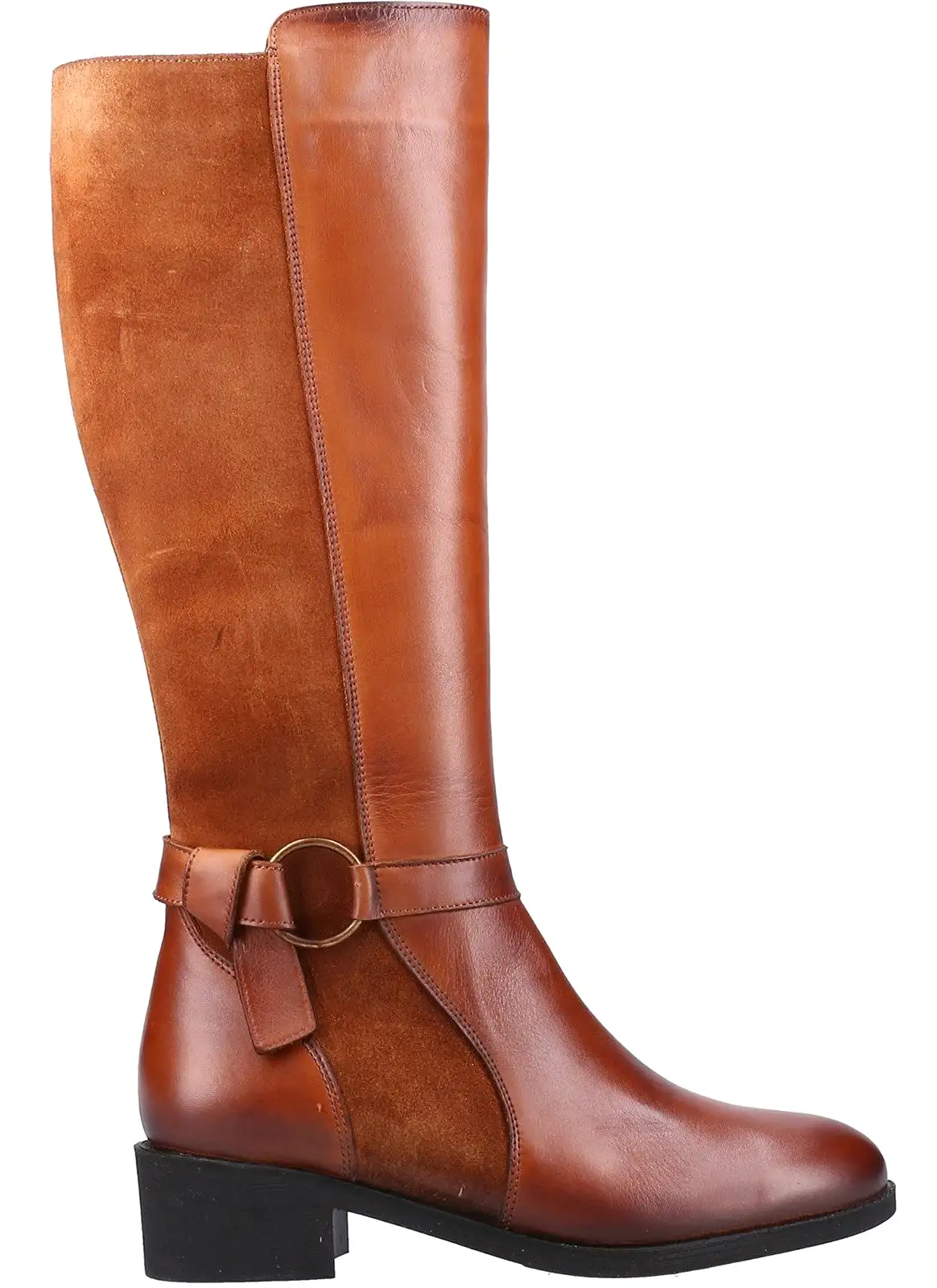 Riva Aubrey Womens Leather Knee High Boot