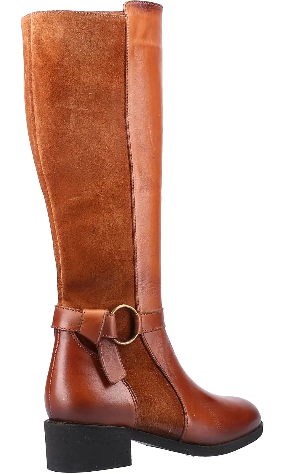 Riva Aubrey Womens Leather Knee High Boot