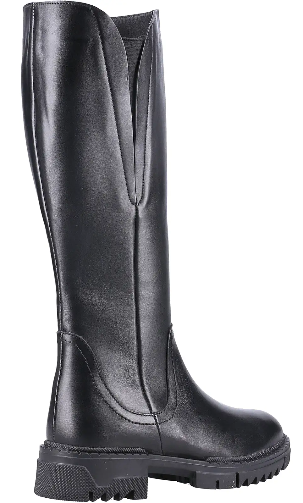 Riva Beatrix Womens Leather Knee High Boot