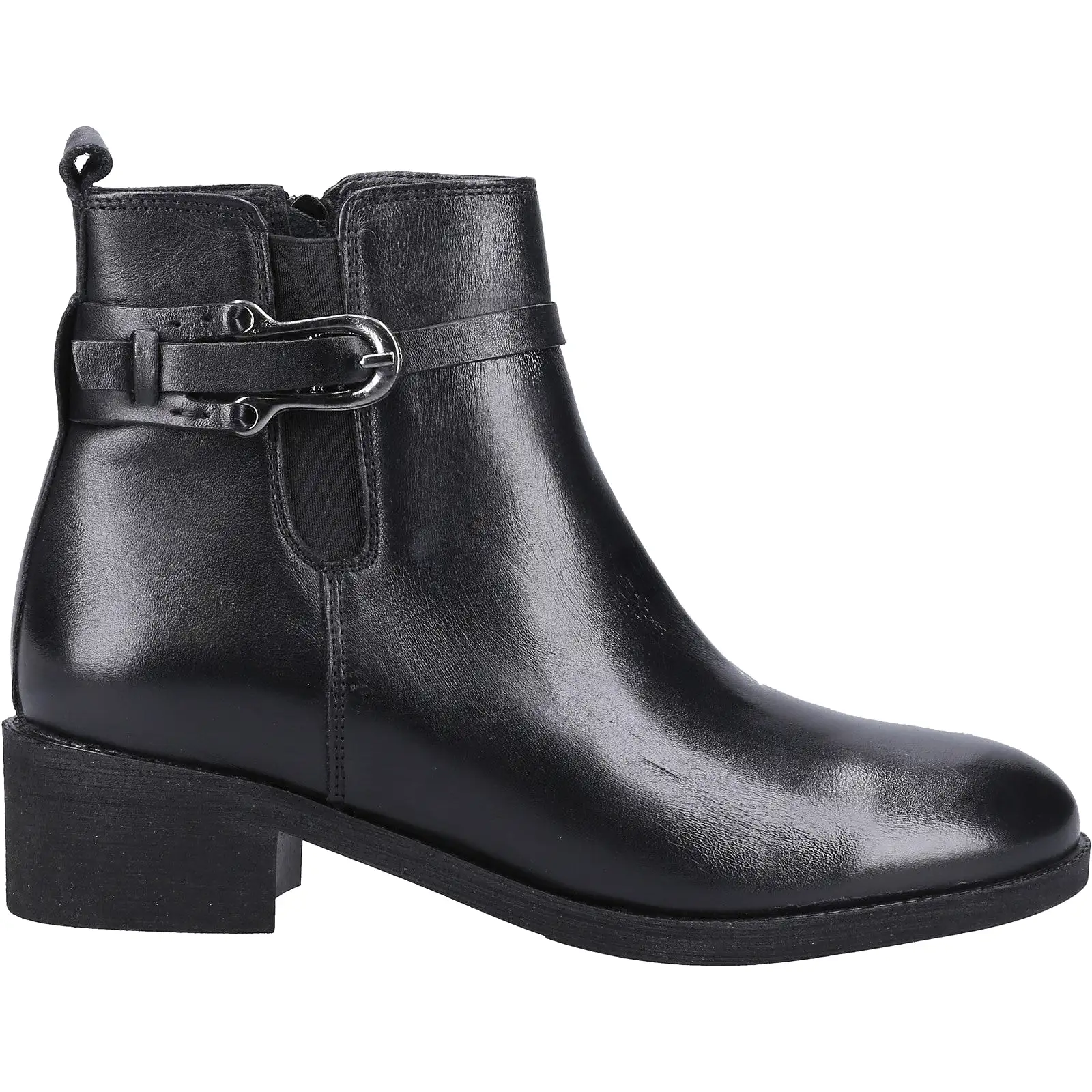 Riva Emily Womens Leather Ankle Boot