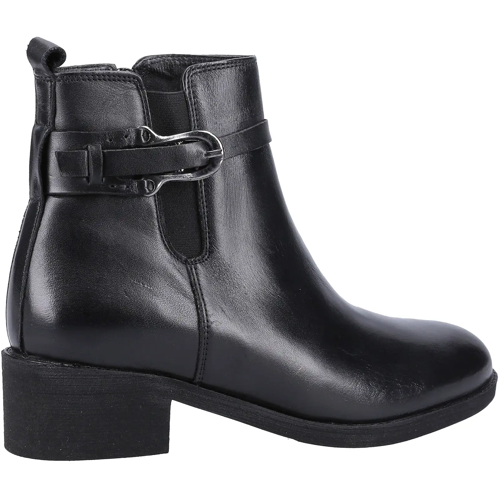 Riva Emily Womens Leather Ankle Boot