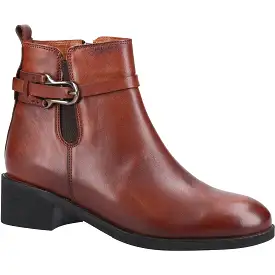 Riva Emily Womens Leather Ankle Boot