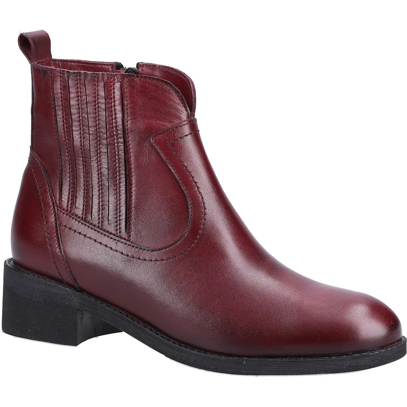 Riva Georgie Womens Leather Ankle Boot