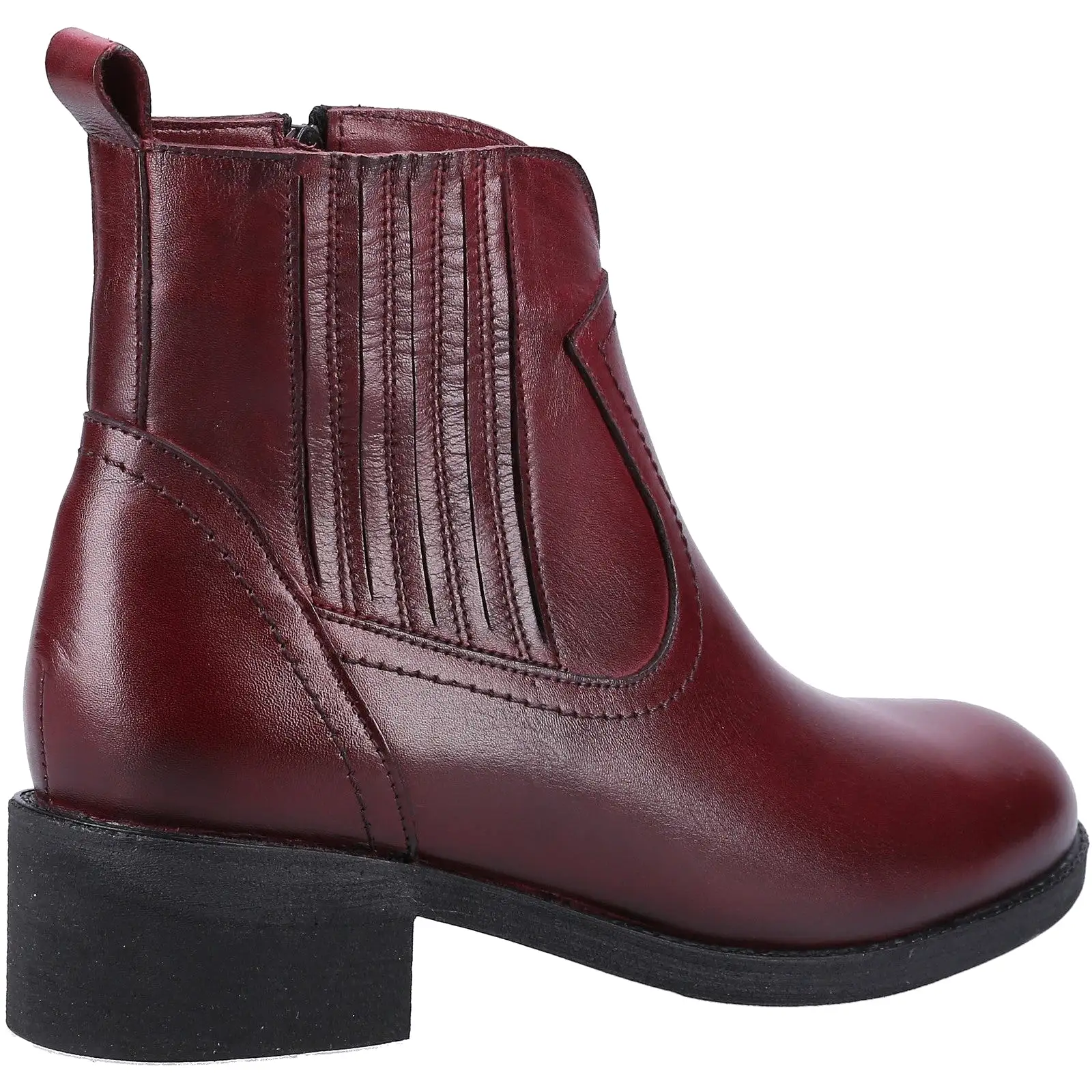 Riva Georgie Womens Leather Ankle Boot