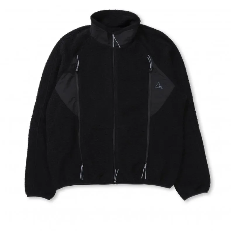 ROA Polar Fleece Jacket (Black)