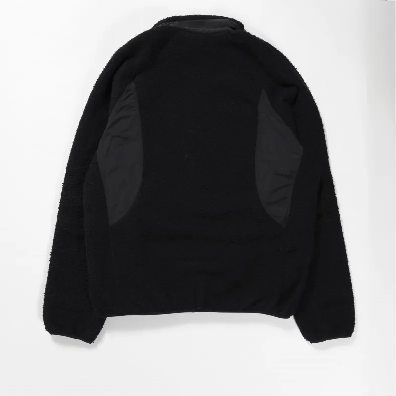 ROA Polar Fleece Jacket (Black)