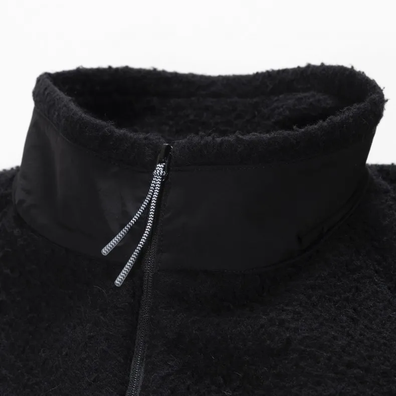 ROA Polar Fleece Jacket (Black)