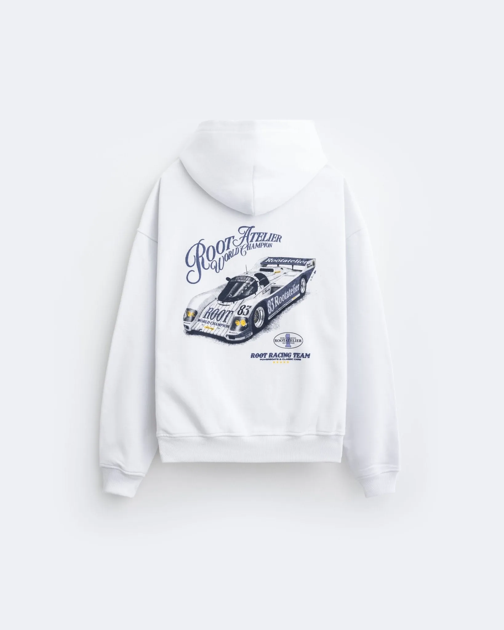 Root Race 8 Race Hoodie