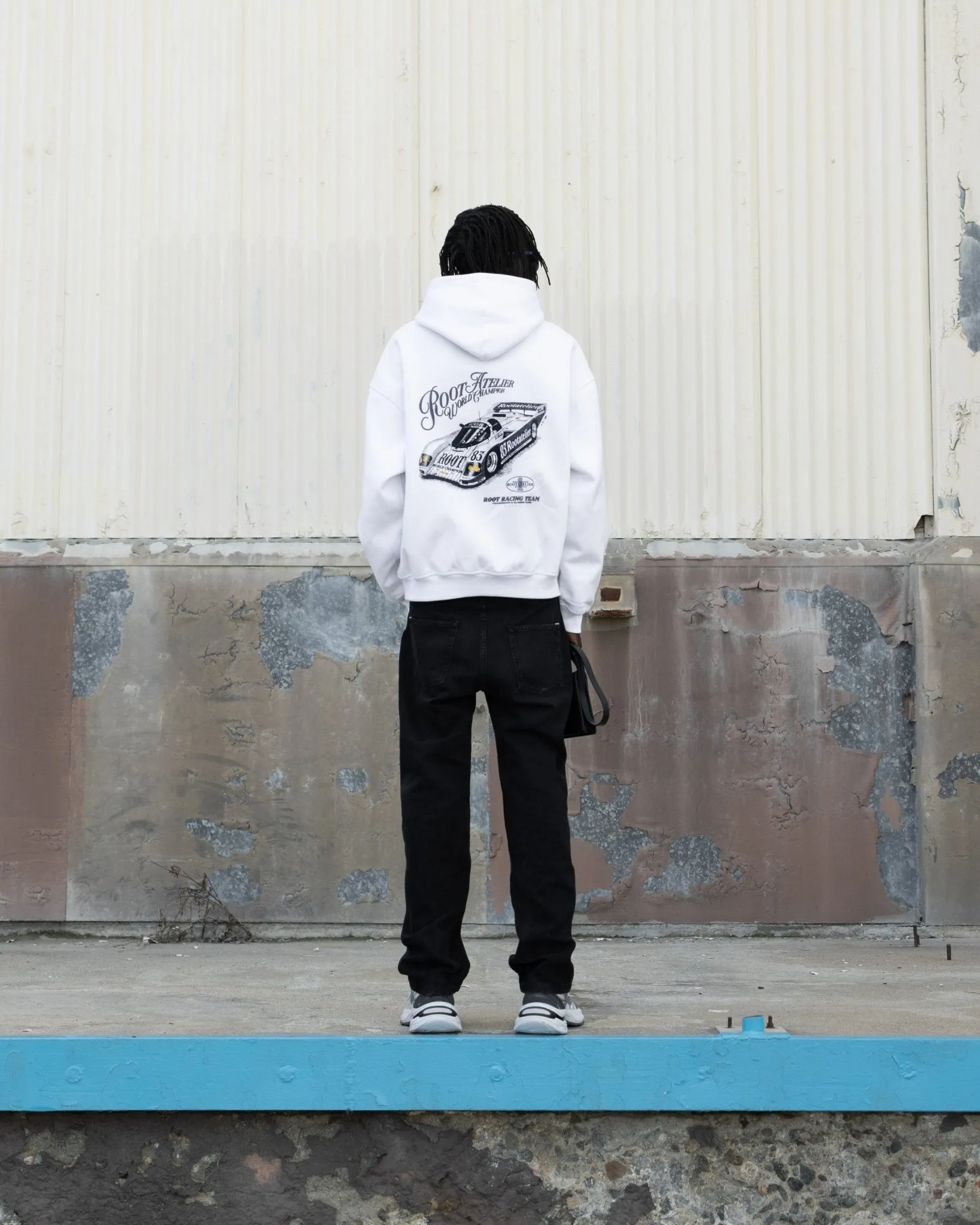 Root Race 8 Race Hoodie