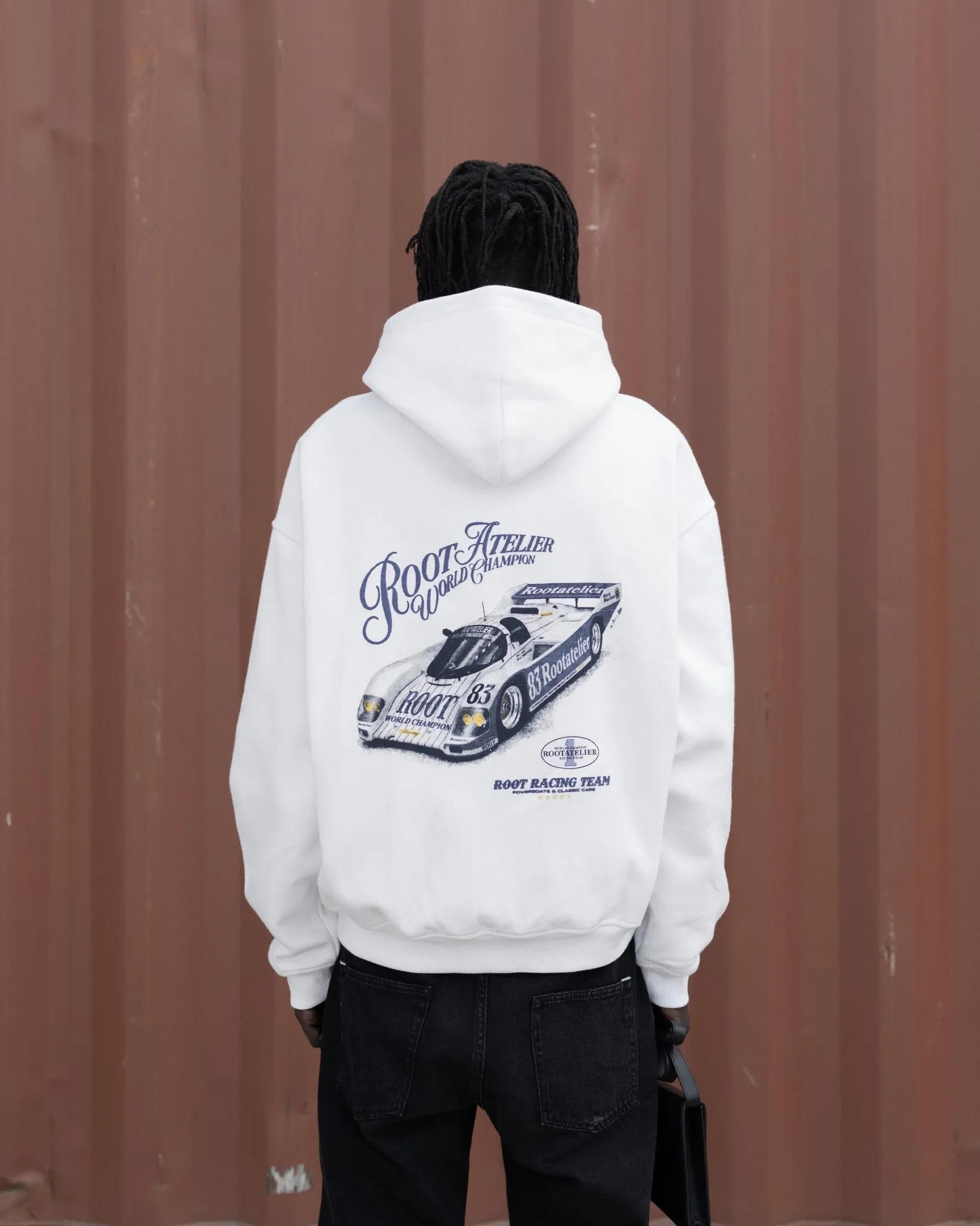 Root Race 8 Race Hoodie