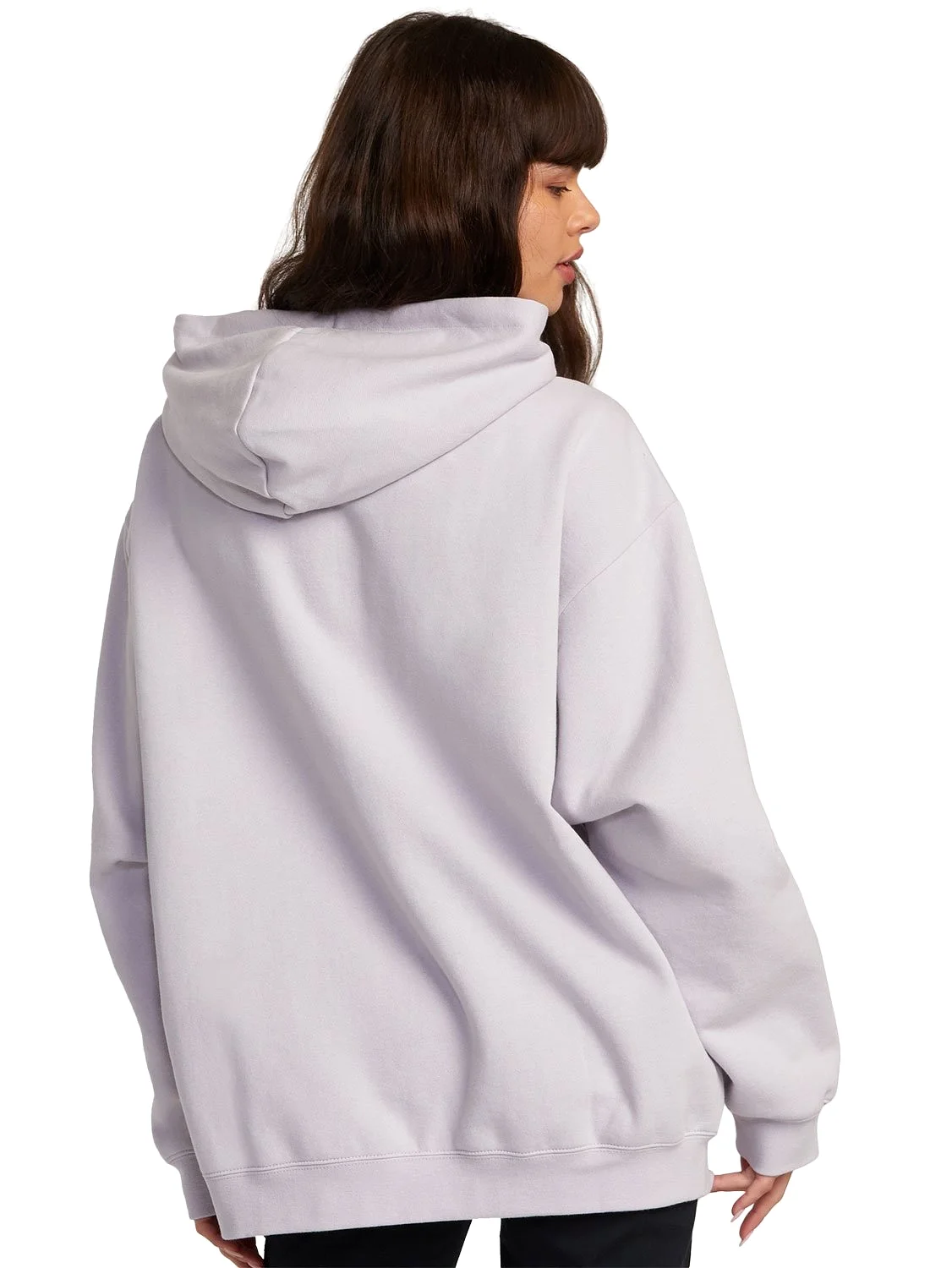 RVCA Ladies Baggie Hoodie