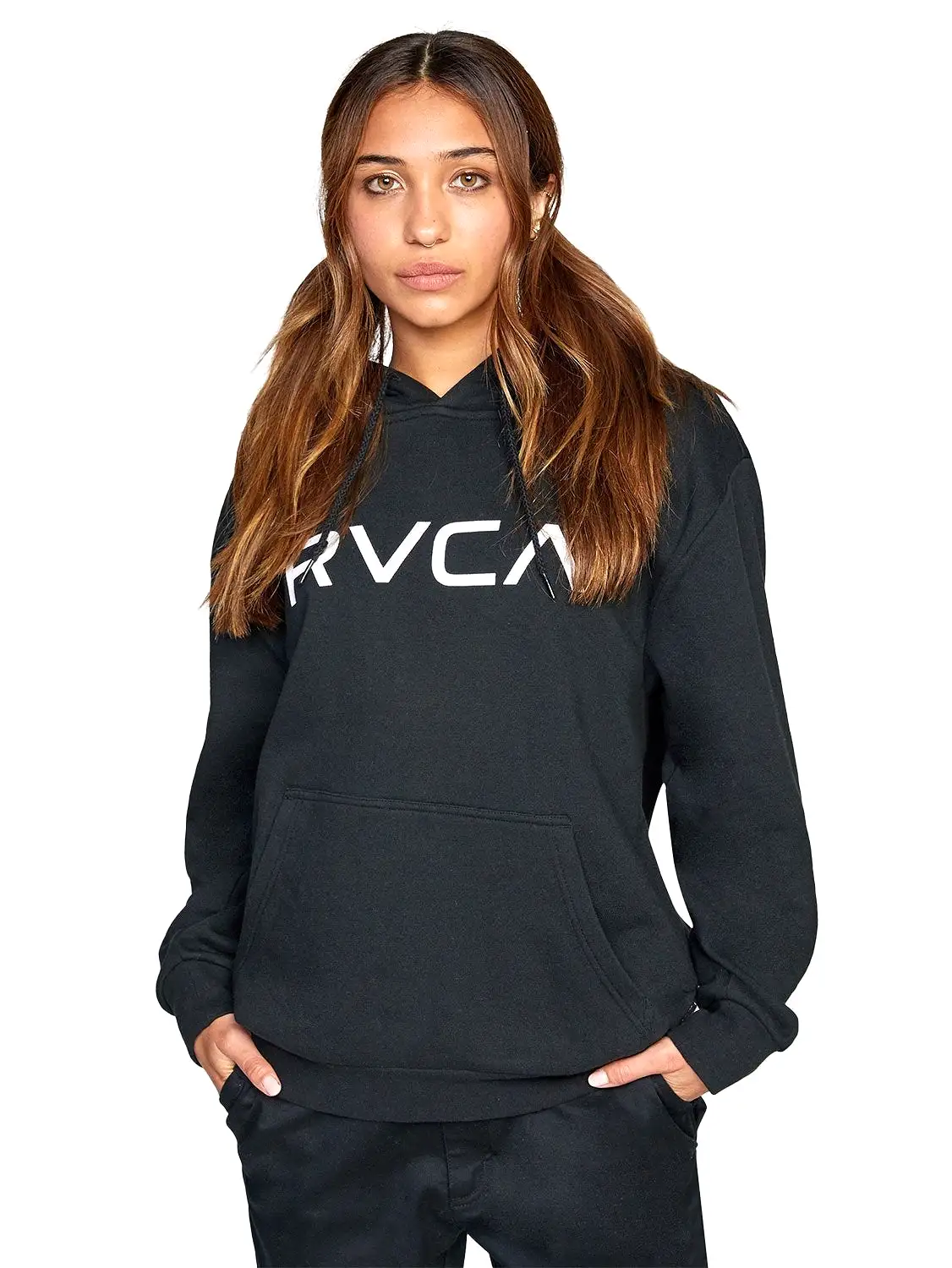 RVCA Ladies Big RVCA Hoodie