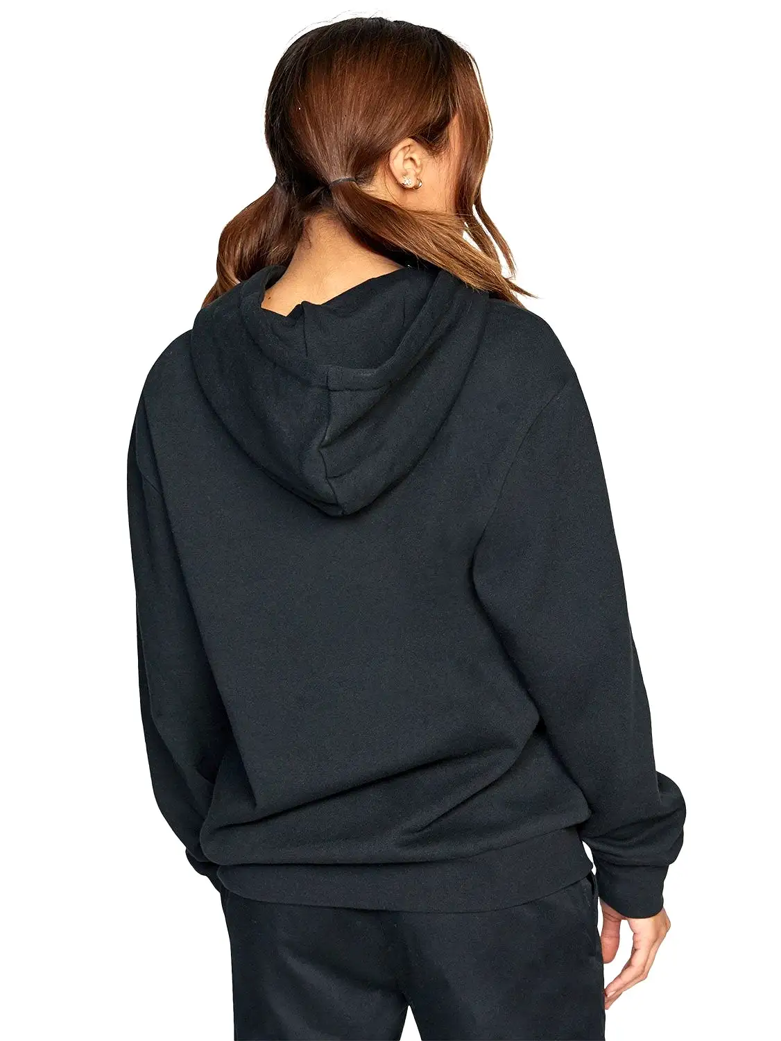 RVCA Ladies Big RVCA Hoodie