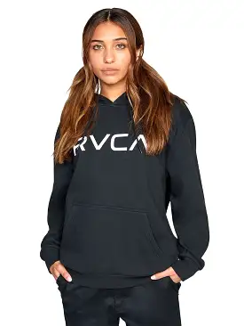 RVCA Ladies Big RVCA Hoodie