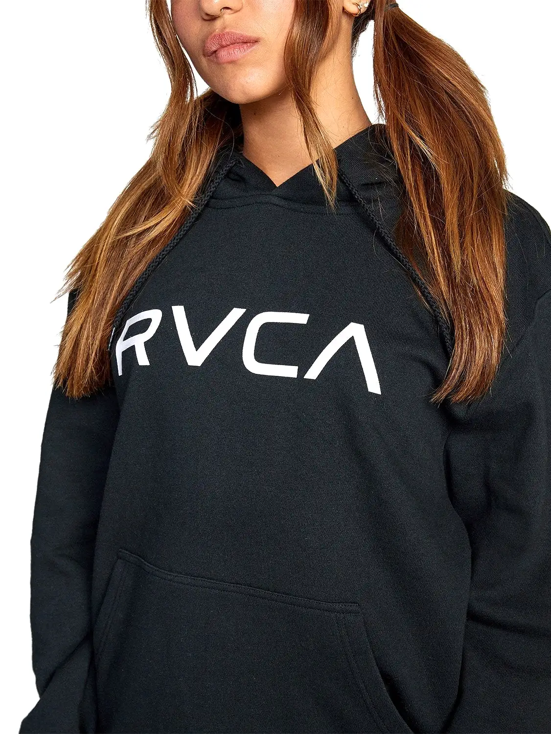 RVCA Ladies Big RVCA Hoodie