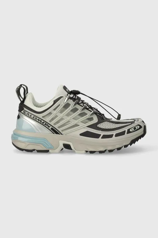 Salomon shoes ACS PRO men's gray color L47448400