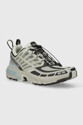 Salomon shoes ACS PRO men's gray color L47448400