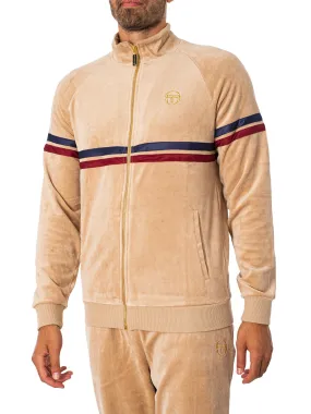 Sergio Tacchini Orion Luxe Track Jacket - Humus