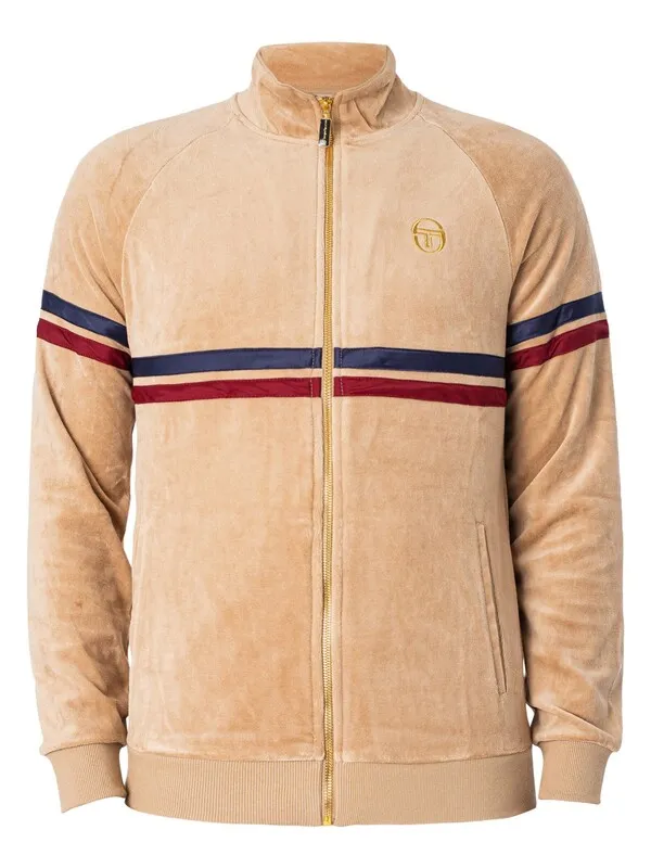 Sergio Tacchini Orion Luxe Track Jacket - Humus