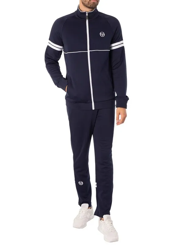 Sergio Tacchini Orion Track Jacket - Maritime Blue