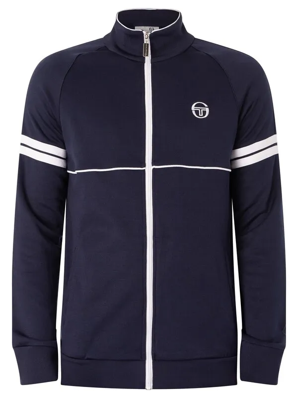 Sergio Tacchini Orion Track Jacket - Maritime Blue