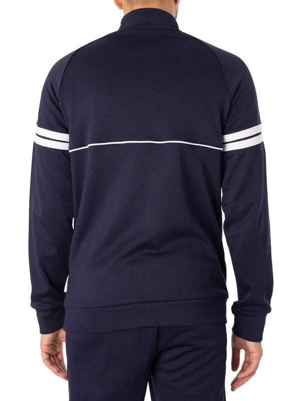 Sergio Tacchini Orion Track Jacket - Maritime Blue