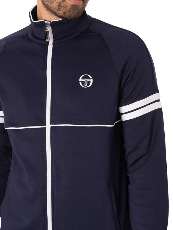 Sergio Tacchini Orion Track Jacket - Maritime Blue