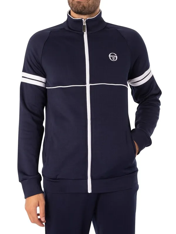 Sergio Tacchini Orion Track Jacket - Maritime Blue