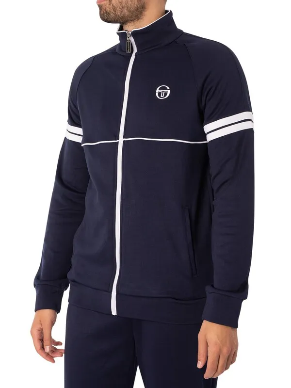 Sergio Tacchini Orion Track Jacket - Maritime Blue