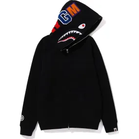 SHARK FULL ZIP HOODIE LADIES