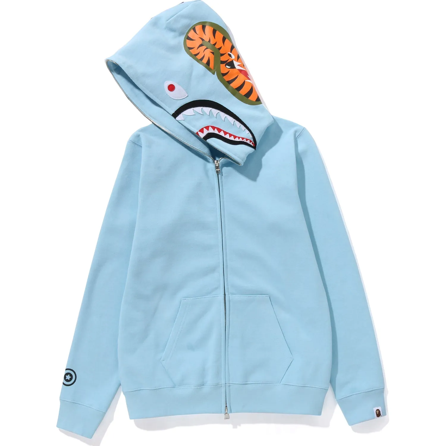 SHARK FULL ZIP HOODIE LADIES