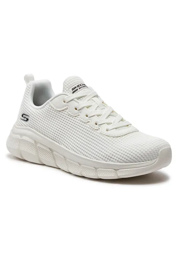 Skechers Women Bobs B Flex Sneakers White