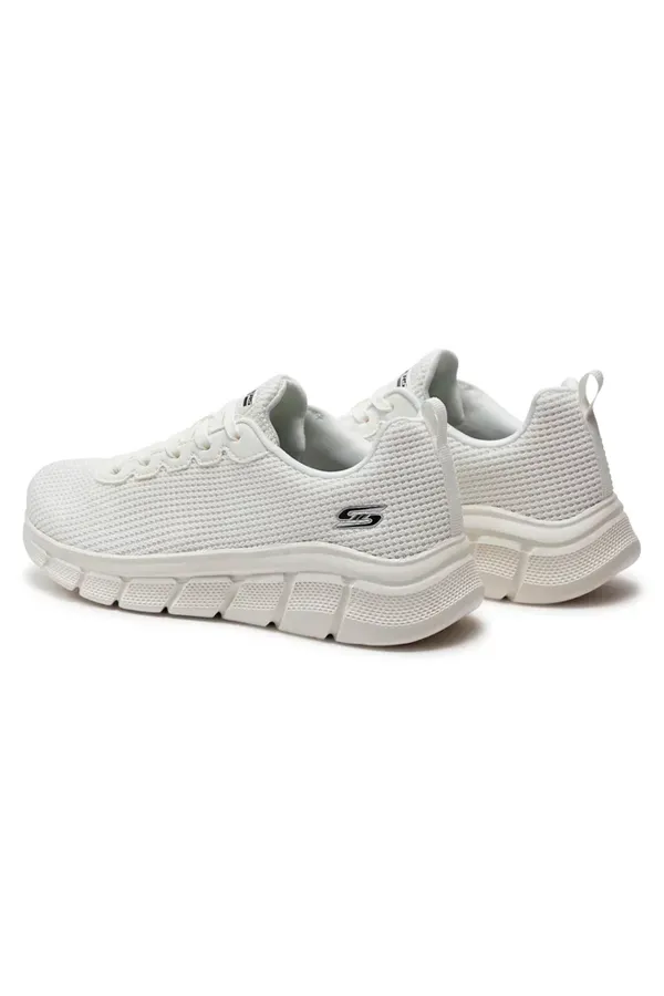 Skechers Women Bobs B Flex Sneakers White