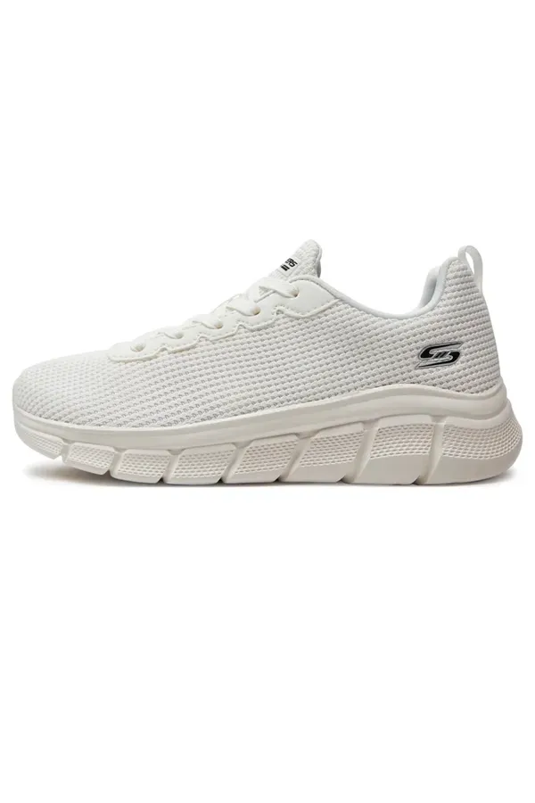 Skechers Women Bobs B Flex Sneakers White