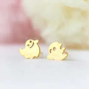 Smiley Ghosts earrings