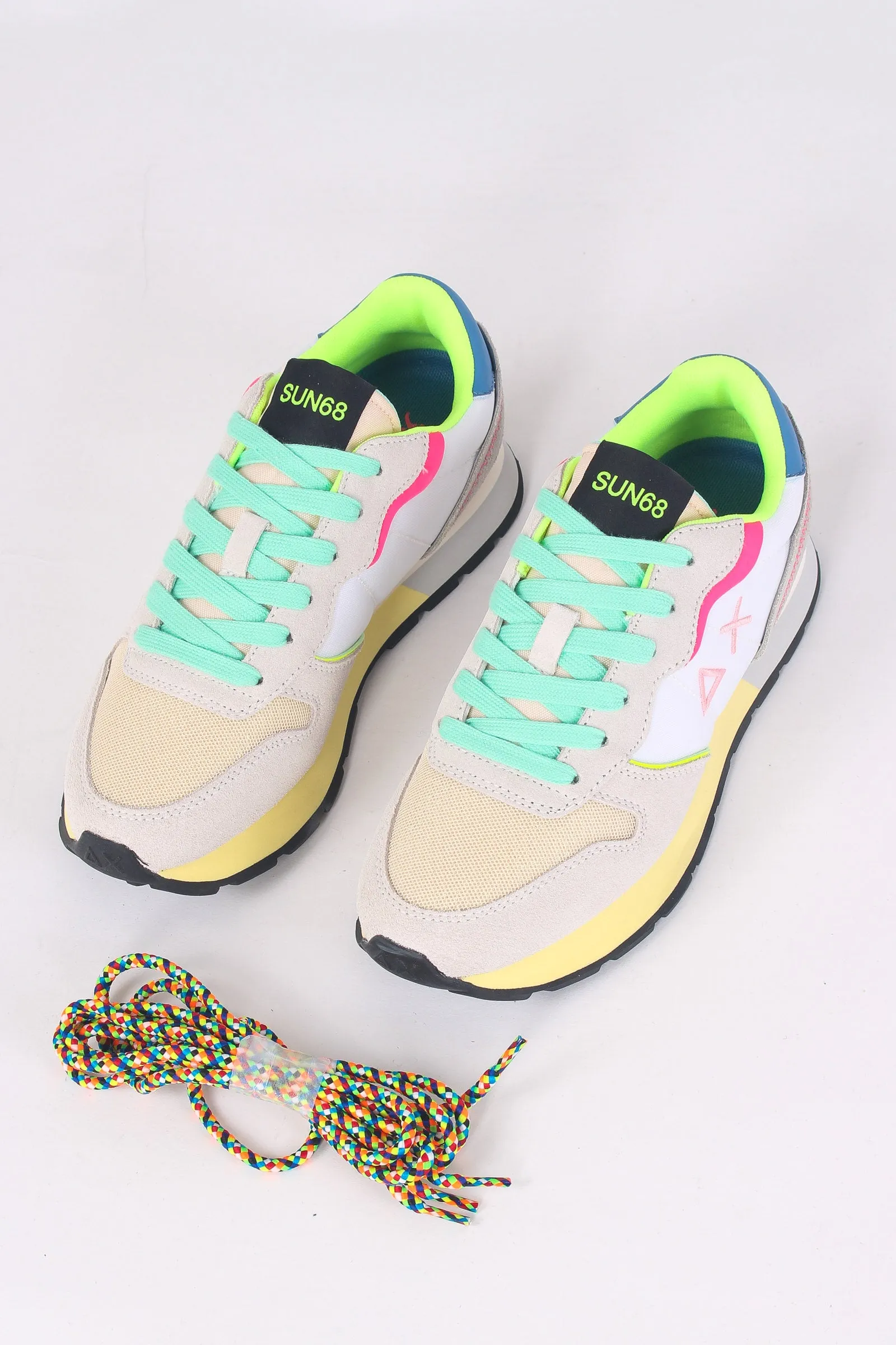 Sneaker Ally Color Explosion Bianco