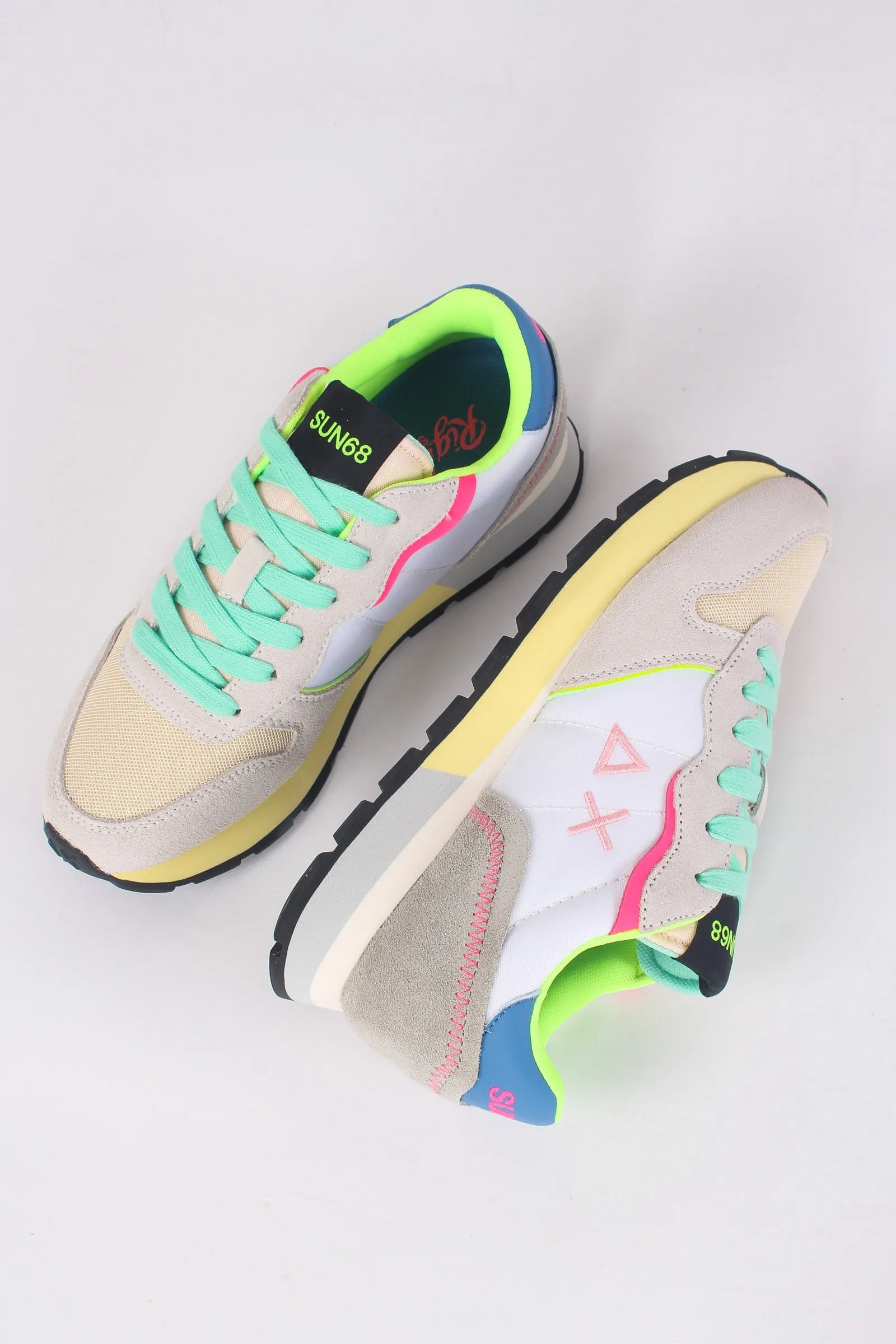 Sneaker Ally Color Explosion Bianco