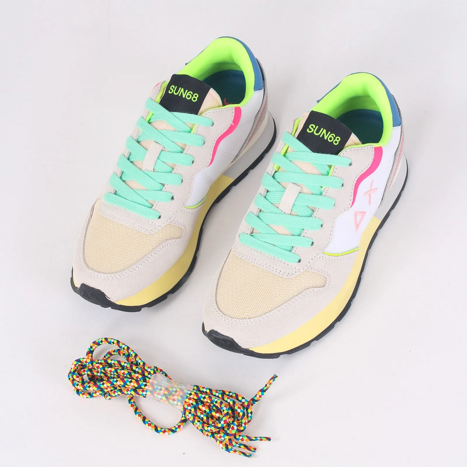 Sneaker Ally Color Explosion Bianco