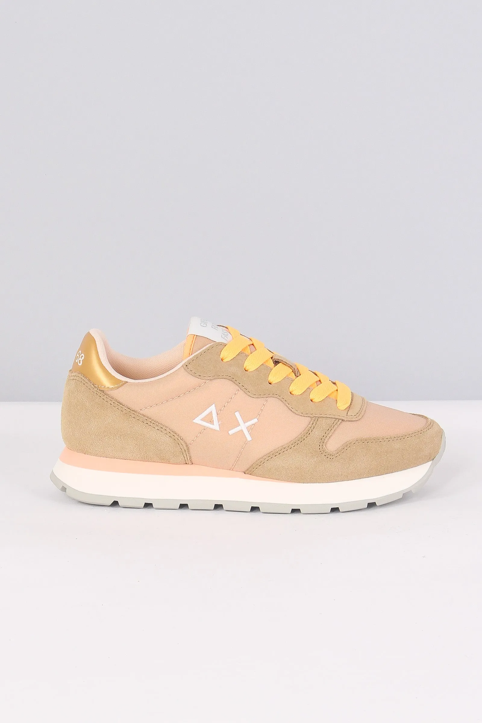 Sneaker Ally Solid Nylon Beige