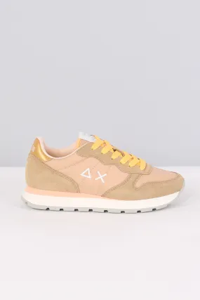 Sneaker Ally Solid Nylon Beige