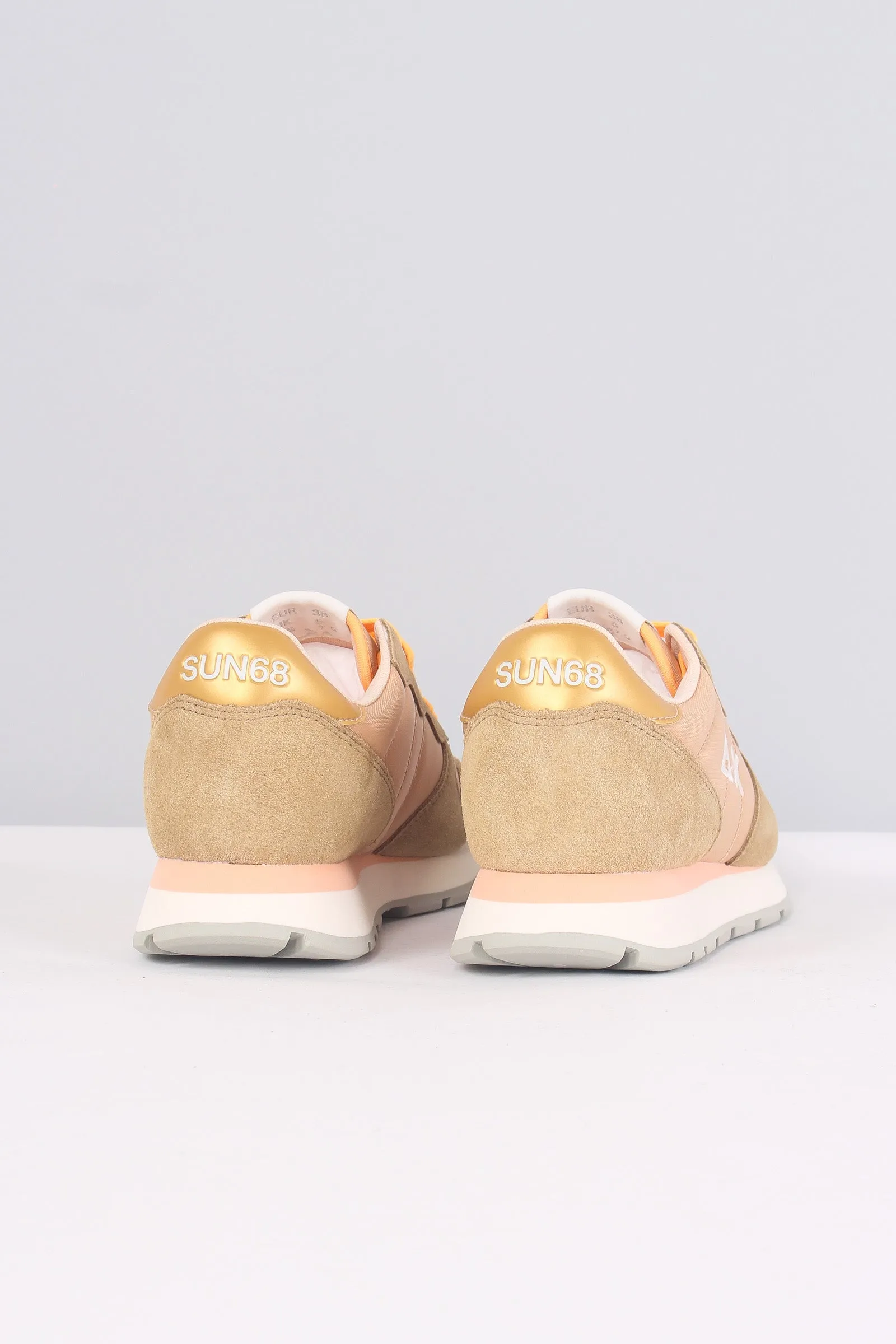 Sneaker Ally Solid Nylon Beige