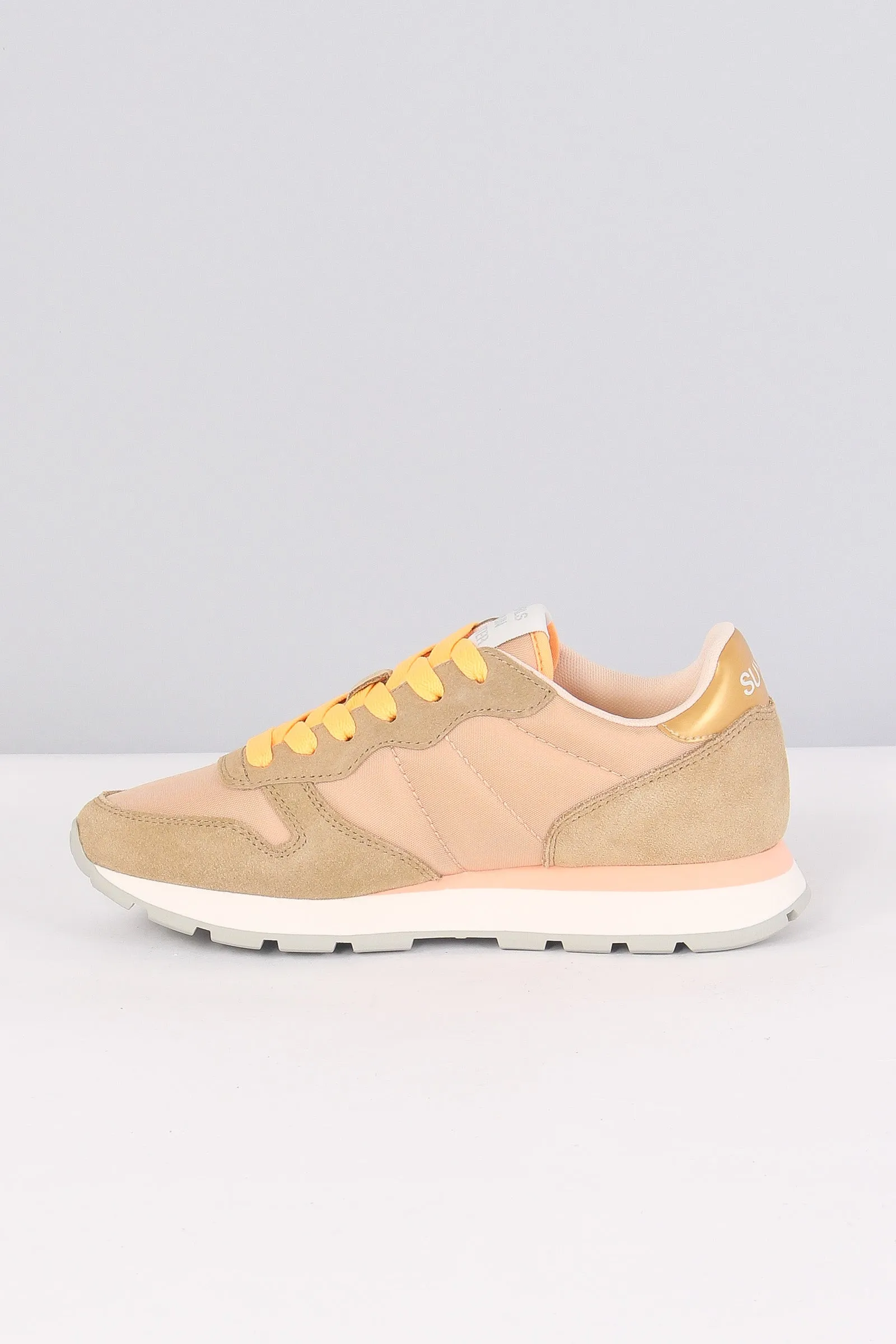 Sneaker Ally Solid Nylon Beige