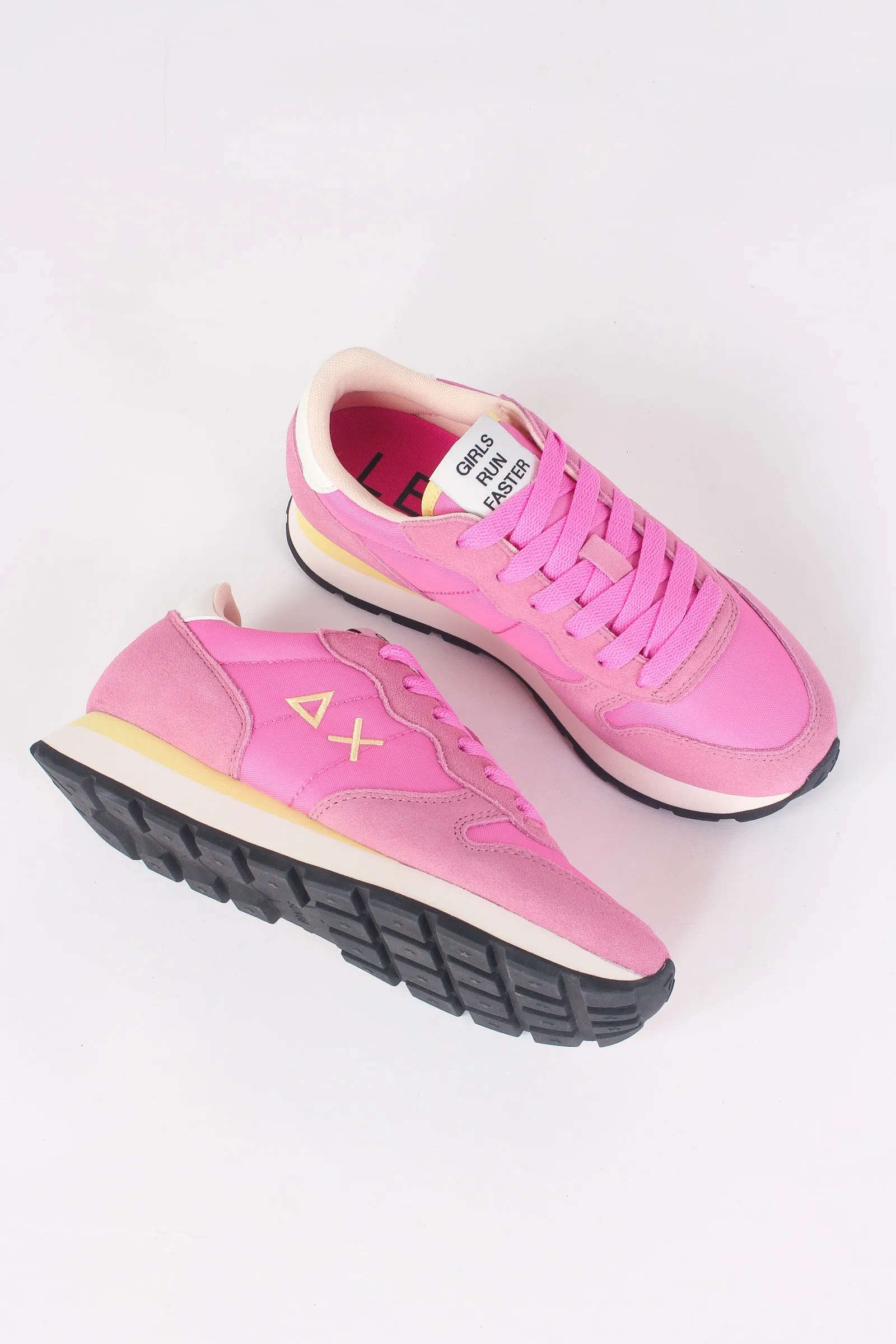 Sneaker Ally Solid Nylon Ciclamino