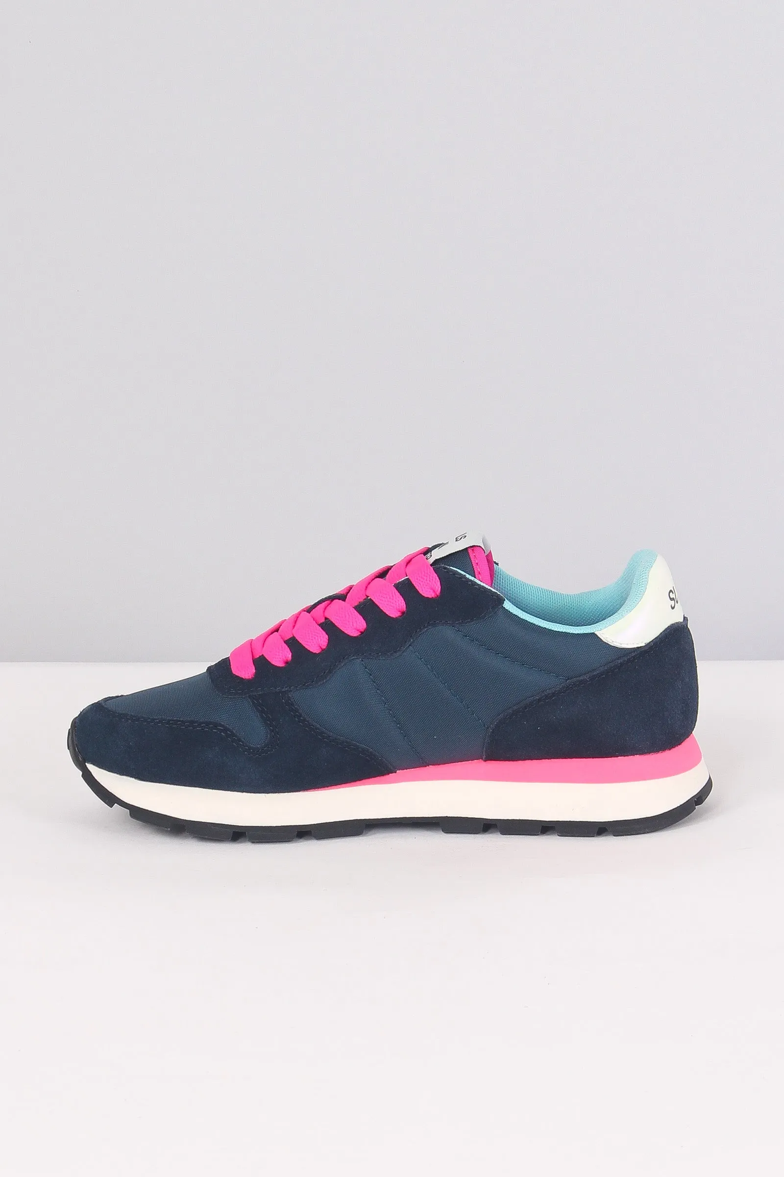 Sneaker Ally Solid Nylon Navy Blue