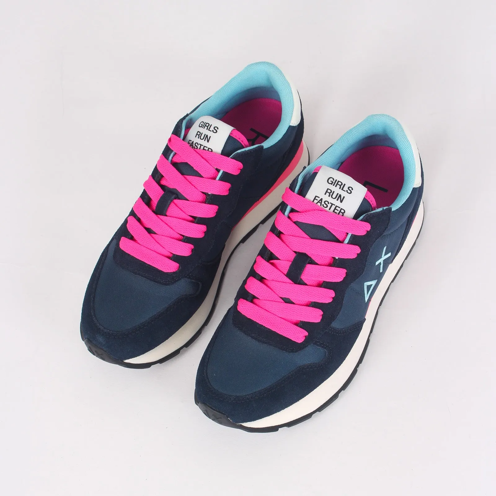 Sneaker Ally Solid Nylon Navy Blue