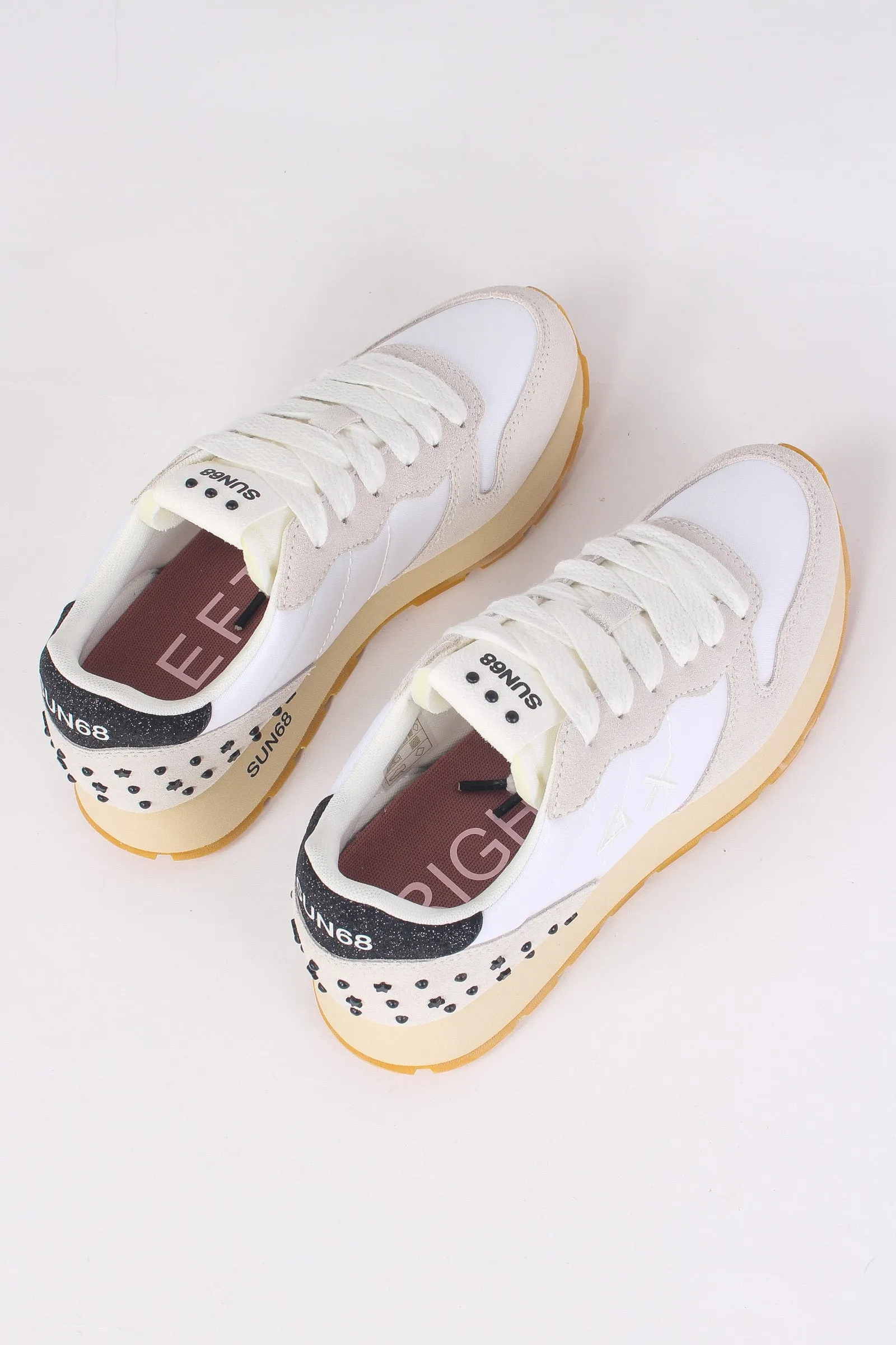 Sneaker Ally Studs Bianco